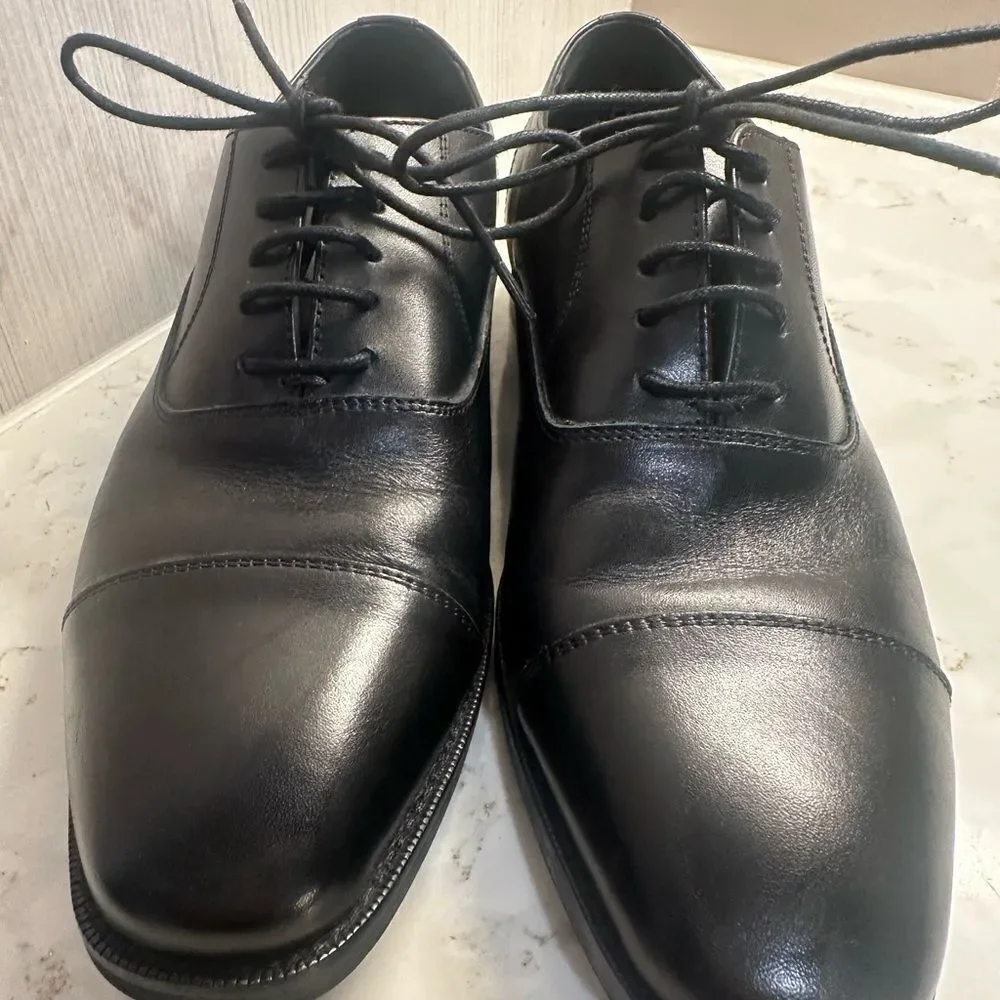 Gordon Rush Black Men’s Dress Shoes